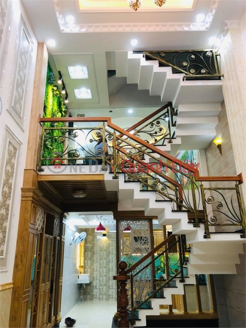 House 4x14m, 5 floors (can use additional plot of land 3.8x14m) Pham Van Chieu, Ward 9, Go Vap _0