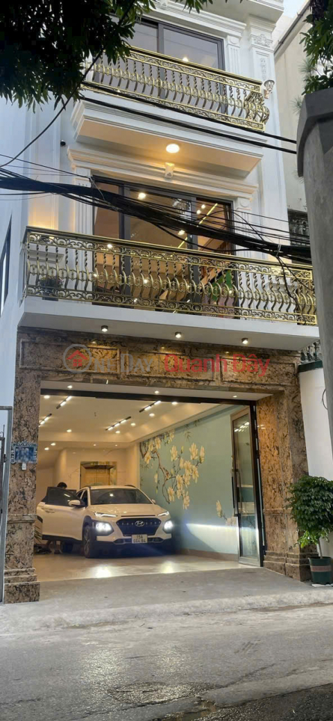 Bán Nhà 75m², 6T thang máy, khu ĐG Lai Xá ĐH Thành Đô – ở, làm VP cực hợp lý, giá 16.5 tỷ _0