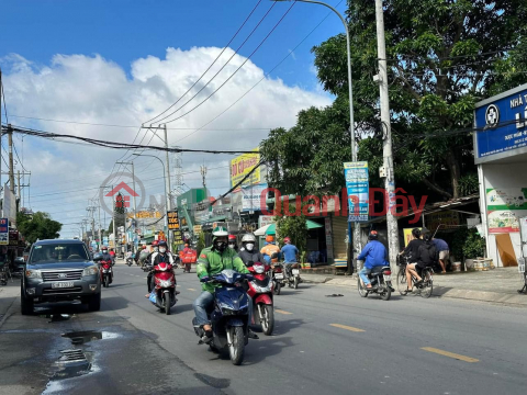 Business front of Nguyen Anh Thu - opposite is Hiep Thanh Ward - District 12 - 4x30 - 120m2 - Approximately 9 Billion TL _0