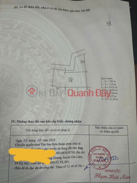 Hàng hiếm - Siêu phẩm đất Đề Trụ, Thuận An, Hà Nội – 80m2, đường rộng gần 13m, giá nhỉnh 6,4 tỷ _0