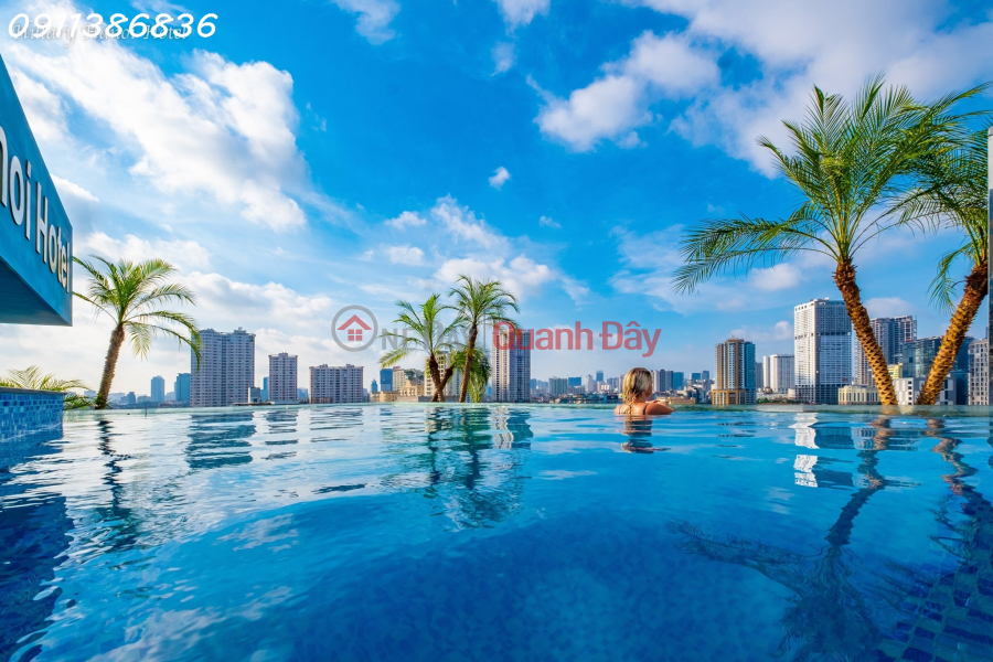 Khách sạn siêu VIP Trương Công Giai 11 tầng, doanh thu khủng, đẳng cấp thượng lưu, 189 tỷ Việt Nam Bán | đ 189 tỷ