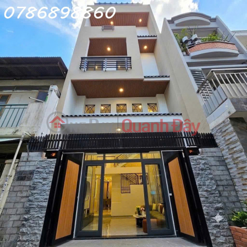 BRAND NEW HOUSE FOR SALE – 5-STORY REINFORCED CONCRETE BUILDING – AU DUONG LAN ALLEY, CHANH HUNG WARD, DISTRICT 8 _0