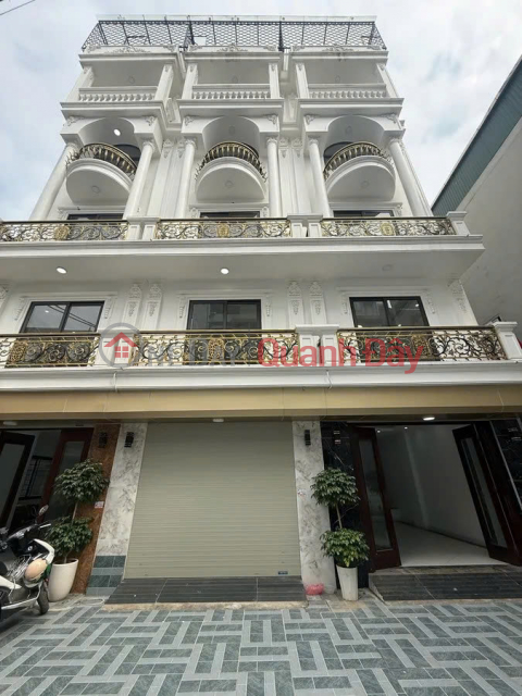 NEW HOUSE - CORNER LOT - COMMERCIAL PROPERTY - CAR PARKING AVAILABLE. Tu Dinh Street, 46m2 x 6 Floors, 15.4 Billion VND, Long Bien District, Hanoi. _0