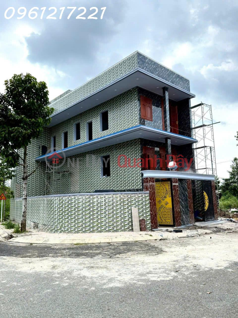 Corner house for sale, 2 street fronts in Phat Hung area, near Viet Duc University, price only 4 billion 6xx _0