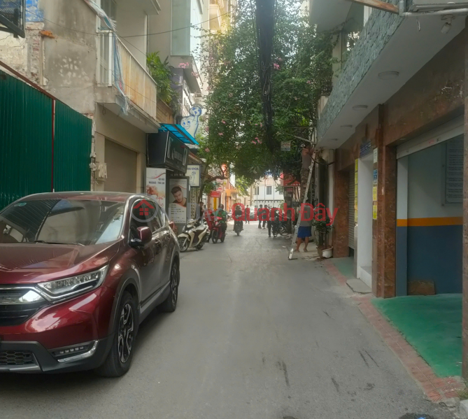 HOUSE FOR SALE IN CAU GIAY, CORNER LOT, EXTREMELY VENTILABLE, CARS CAN PARKING AT THE DOOR, RESIDENTS BUILDING, BUSINESS, 45M2, PRICE 13 BILLION 480 Sales Listings