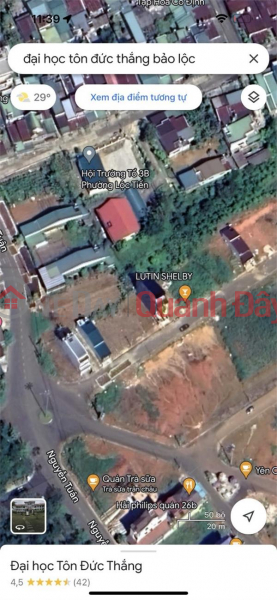 đ 1.9 Billion BEAUTIFUL LAND - GOOD PRICE - Quick Sale Land Lot In Loc Tien Ward, Bao Loc City, Lam Dong