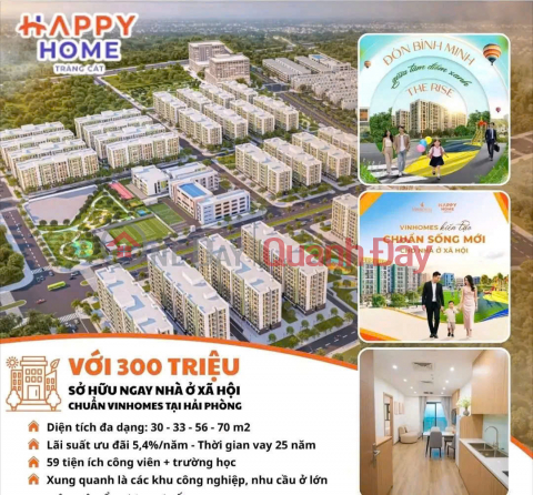 Tràng Cát - Phân khu The Rise: Sức nóng đang tăng, cơ hội đang giảm - Tâm điểm an cư _0