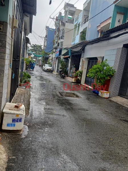 Property Search Vietnam | OneDay | Residential Sales Listings House for sale on Le Duc Tho street, ward 13 Go Vap, 54m2 for only 2.9 million - 0937696237