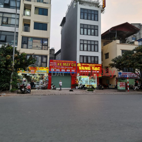 Selling a 5-storey house with 76m2 of land, 300m2 of very good business floor in Trau Quy, Gia Lam, Hanoi. _0