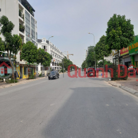Land for sale in Dang Xa, Gia Lam, 82m2, corner plot with 2 road frontages (12m wide),investment price 0989894845 _0