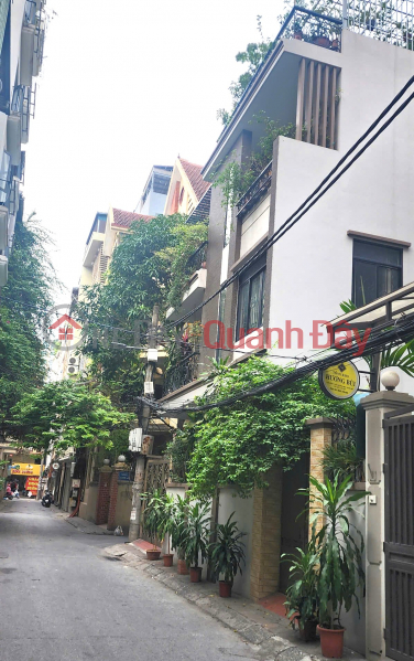 Plot on Hoang Sam Street, Cau Giay, 6m frontage, business, 123m2, 4 floors. Sales Listings