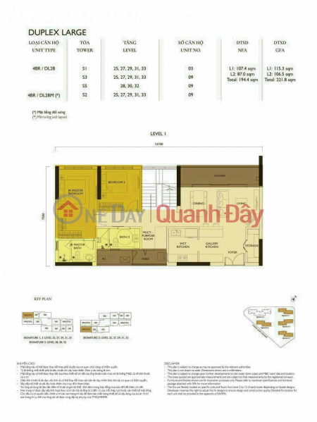 Duplex Lumi Hanoi - only 9-17 billion\\/unit-0846859786 Vietnam | Sales | đ 9 Billion