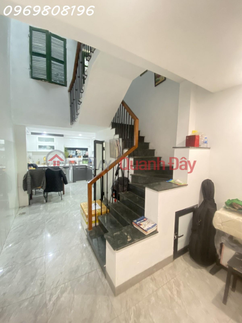 Selling Thai Ha townhouse, 4 floors, blooming after, beautiful house to live in, 2 airy, few steps by car. _0