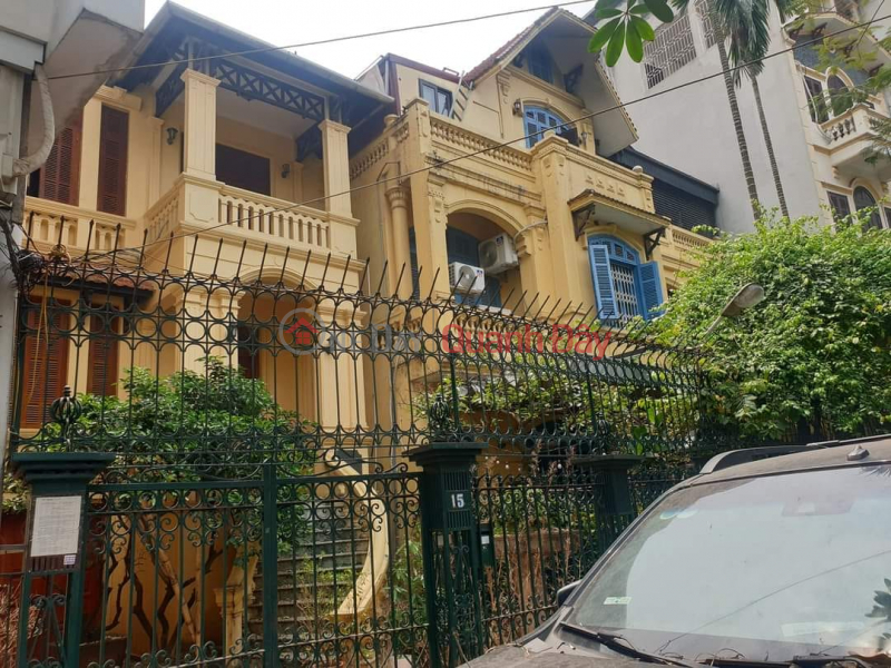 Villa for sale in lane 59 Hoang Cau, 195mx4T, car business, 50m to the street, unique class, more than 30 billion Sales Listings