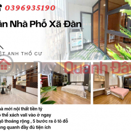 House for sale on Xa Dan Street, 41m2, Nice Book, Billion Dollar Furniture, Price: 13.7 Billion, Contact: 0396935190. _0