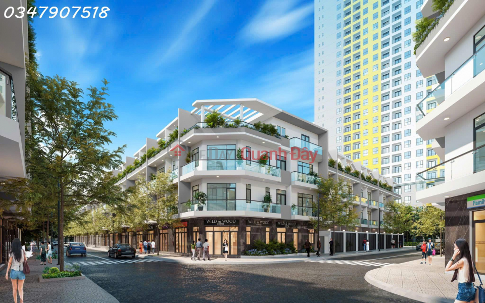 Urgent sale of a townhouse in Uni Valley, developed by BCONS HOMES REAL ESTATE JOINT STOCK COMPANY. Sales Listings