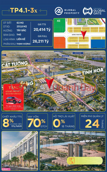 Exclusive Paradise Bay VTD2 vinhomes ocean park 3 Sales Listings