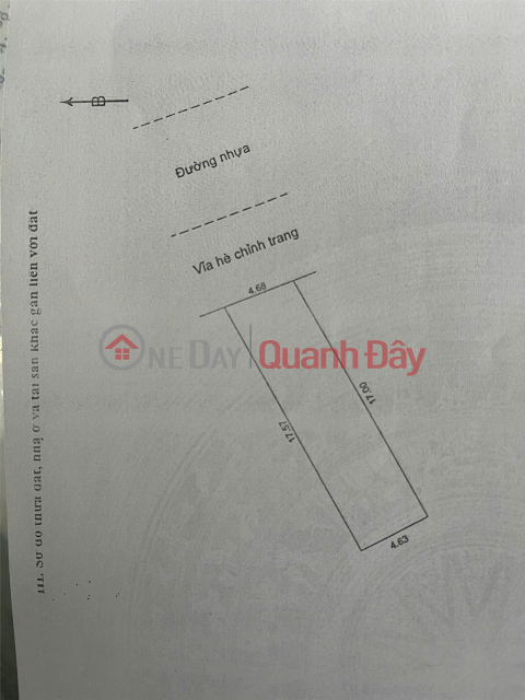 OWNER NEEDS TO SELL A PLOT OF LAND WITH FRONTAGE NEAR HOA CAM OVERPASS, CAM LE DISTRICT, DA NANG CITY _0