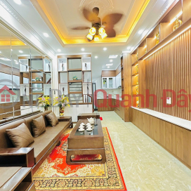 SIÊU PHẨM ĐỐI CẤN - NHÀ ĐẸP NHƯ Ở XỨ SỞ THẦN TIÊN - 35m2 Nhà xây mới 5 tầng _0