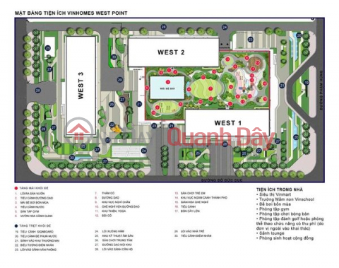 SIGN UP FOR THE WESTPOINT APARTMENT PHAM HUNG 115m - more than 4 billion VND _0