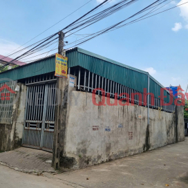 Land for sale on Duc Nhuan main road, corner lot, area 123m, frontage 8.3m, investment price _0