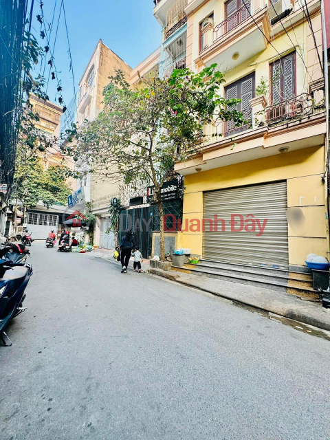 SUPER HOT-VERY RARE-Alley 59 Hoang Cau, Cars can avoid, Good business 42m2\/5Floors\/Front 4.4m 16.5 Billion _0