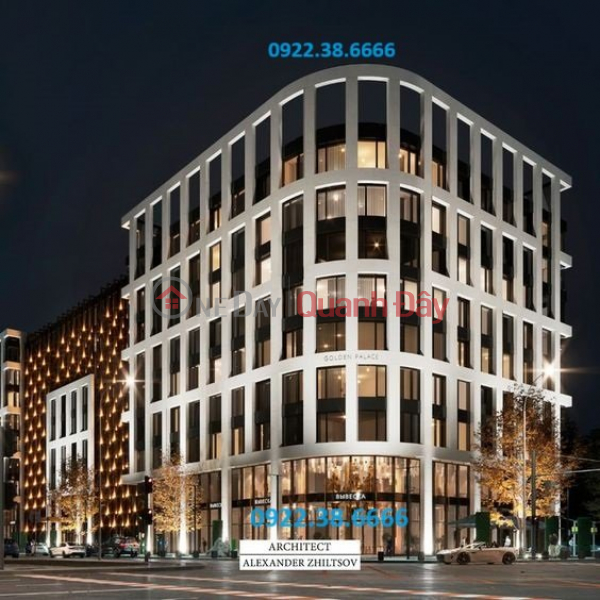 Small building – North Gate – 308m2 – 10m frontage – 148 billion., Vietnam Sales, đ 148 Billion