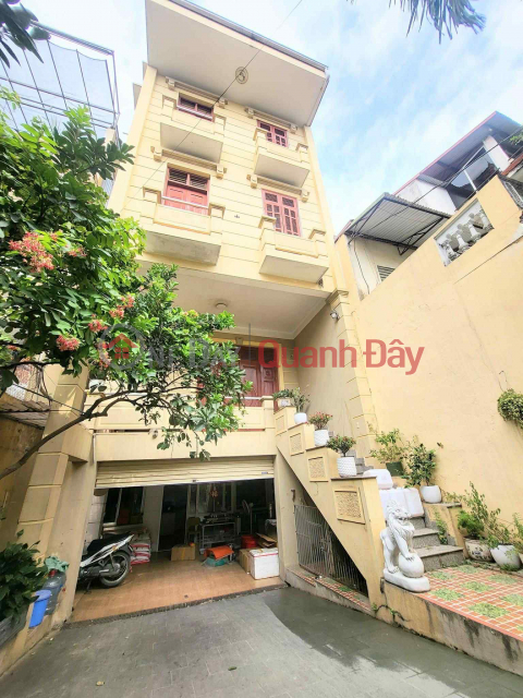 HOUSE FOR SALE IN NGOC THUY, 110M x 5 FLOORS, FRONTAGE 6.5M, GARAGE, CAR AVOIDANCE _0