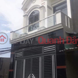 Nhà mới xây 1 triệt 1 lầu-nằm ngay cây xăng Thạnh Phú Vĩnh Cửu _0
