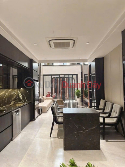 NEW HOUSE WITH CAR ELEVATOR NGOC THUY LONG BIEN _0