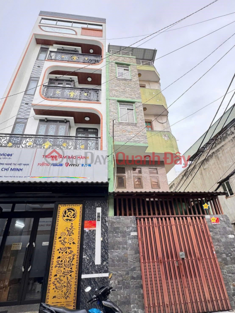 Four-story house for sale, 4.1 x 12.3m – 6m wide alley off Trinh Dinh Trong street, near Dam Sen – Only 7.2 billion VND. _0