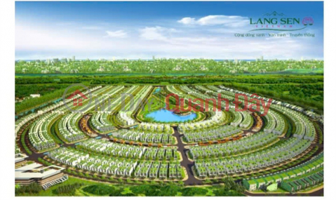 GOOD PRICE - QUICKLY OWN A LAND LOT IN Long Chau Hoi Pho PROJECT, Lang Sen Residential Area _0