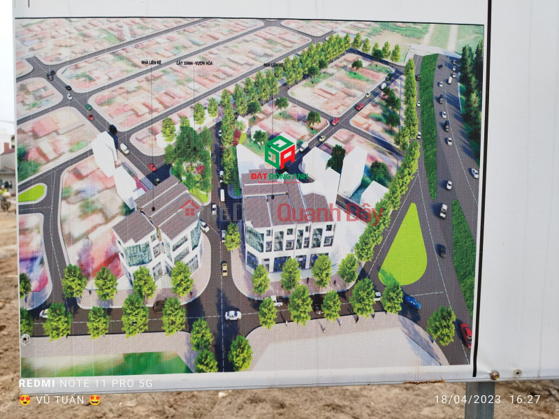 Land for sale Tam Xa land, Dong Anh district, Hanoi city on September 16, 2023 Vietnam | Sales đ 4.14 Billion