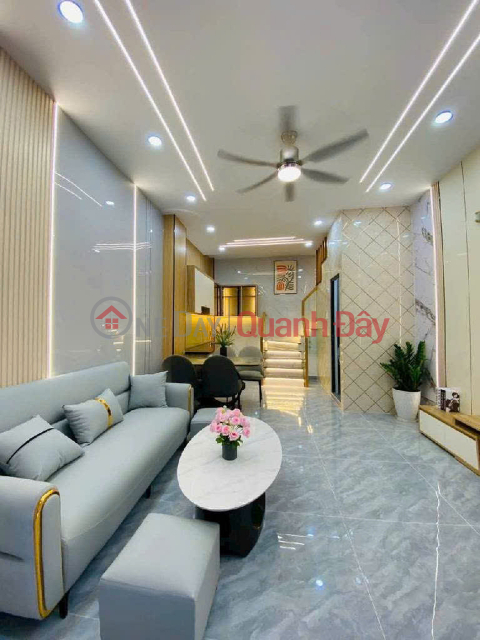 L1583 ️ sát UBND phường Gò Vấp, SHR, Vuông, 3 tầng, 4x8m, 4.x tỷ _0