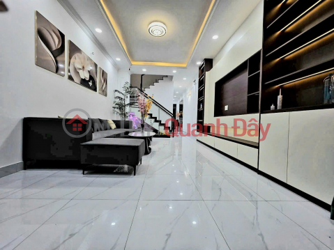 NHÀ HẺM NGUYỄN VĂN QUỲ, 4X16.5M, 3 TẦNG, ĐẦY ĐỦ NỘI THẬT, HƠN 7 TỶ XÍU _0