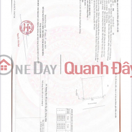 BEAUTIFUL LAND - GOOD PRICE - URGENTLY SELLING A PLOT OF POTENTIAL LAND IN CANH THANH BAC COMMUNE, CA MAM, KHANH HOA _0