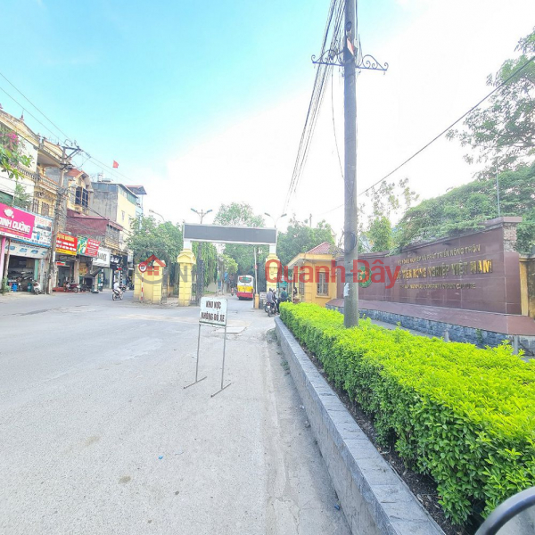 Land for sale in Trau Quy, Gia Lam, Hanoi. 123m2. Wide frontage, beautiful land. Contact 0989894845 Vietnam Sales, đ 8.48 Billion