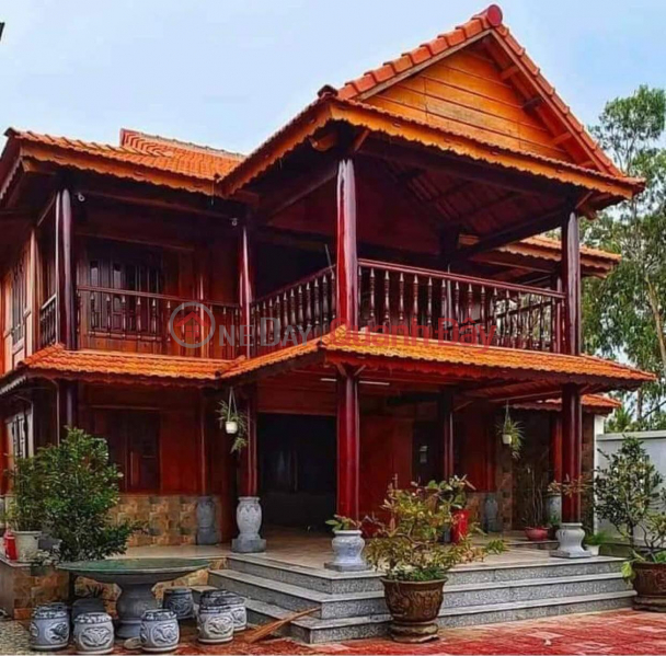 We have a few ethnic stilt house models sent to you for reference in Phu Yen district - Son La Sales Listings