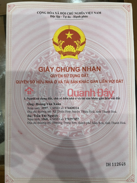 , Làm ơn chọn Nhà ở Niêm yết bán, ₫ 7,22 tỷ