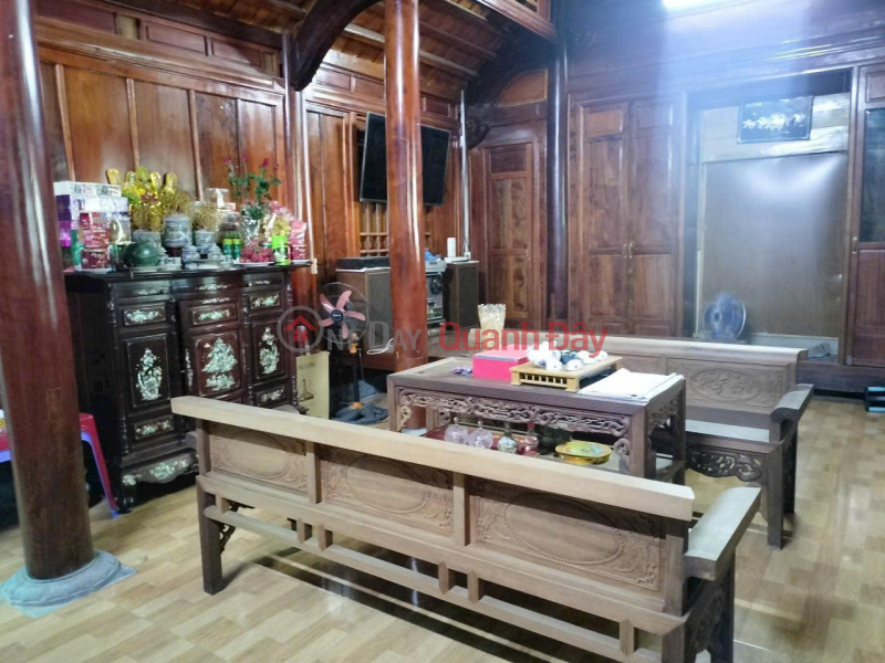 FOR SALE 2 ADJACENT LOTS WITH 2-STOREY WOODEN HOUSE, EXTREMELY LUXURIOUS MB1858 - QUANG THANG WARD, City Center - Thanh Hoa Sales Listings