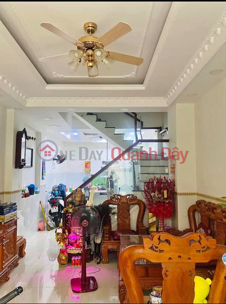 Property Search Vietnam | OneDay | Nhà ở Niêm yết bán | NGỘP THỞ -Nhà 4 tầng ngang 4m x dài 17m, hẻm xe hơi,1/ Bùi Quang Là phường 12 GV gấp bán