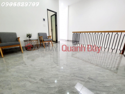HOT - Beautiful 2-storey house, Area: 72m2, walk 10m to front of Ngo Quyen, Son Tra, Da Nang, Price 3.x billion (with x for sale) _0
