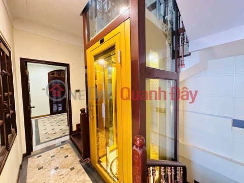 XUAN DIEU, TAY HO, NEOCLASSICAL VILLA 80M2, CORNER LOT WITH 2 FRONTS, CAR ACCESSIBLE ALLEY - ELEVATOR, PRICE 45 BILLION _0