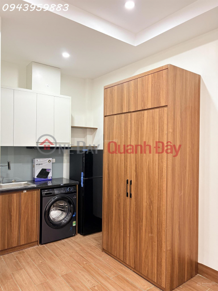 Property Search Vietnam | OneDay | Residential Rental Listings, Brand new building opening soon. Address: 15A, Alley 36, Lane 75, Vinh Phuc Street (Ba Dinh District)