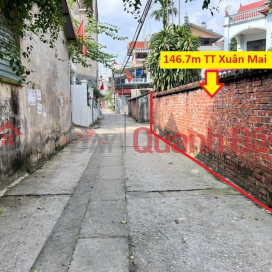 LÔ ĐẤT NÓNG HỔI 146,7M TẠI TT XUÂN MAI-CHƯƠNG MỸ-HÀ NỘI _0