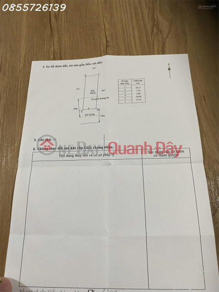 đ 14,9 tỷ | Bán đất tặng nhà mặt tiền 835B, Phước Lý, Cần Giuộc, Long An, giá siêu hời 14,9 tỷ, 496m2