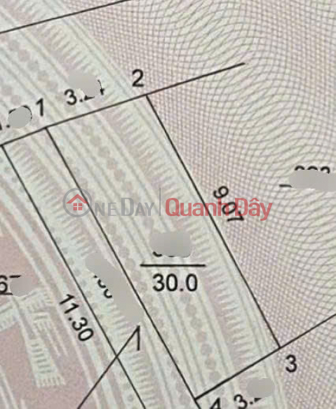 RARE! LAND IN XUAN DINH 30M2, ALLEY - CARS CAN PASS THE LAND - NEAR VN HOA BINH only 7.2 billion _0