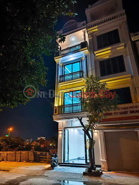 Le Hong Phong subdivision, area 40m, 4 independent floors, brand new, line 2, PRICE 5.4 billion Sales Listings