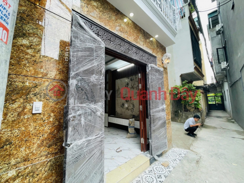 Nhà đẹp phố Thanh Lân - 44m2 x 6pn, cách mặt phố 15m - nhỉnh 8 tỷ _0
