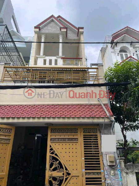 Nhà 3 Tầng - Hẻm 7m Thông - DT: 4x26= 104m² , Bình Tân, BHHB. Niêm yết bán